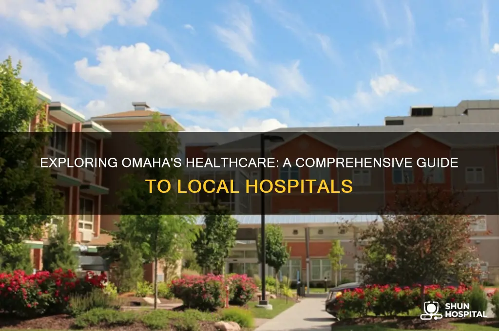 how many hospitals in omaha
