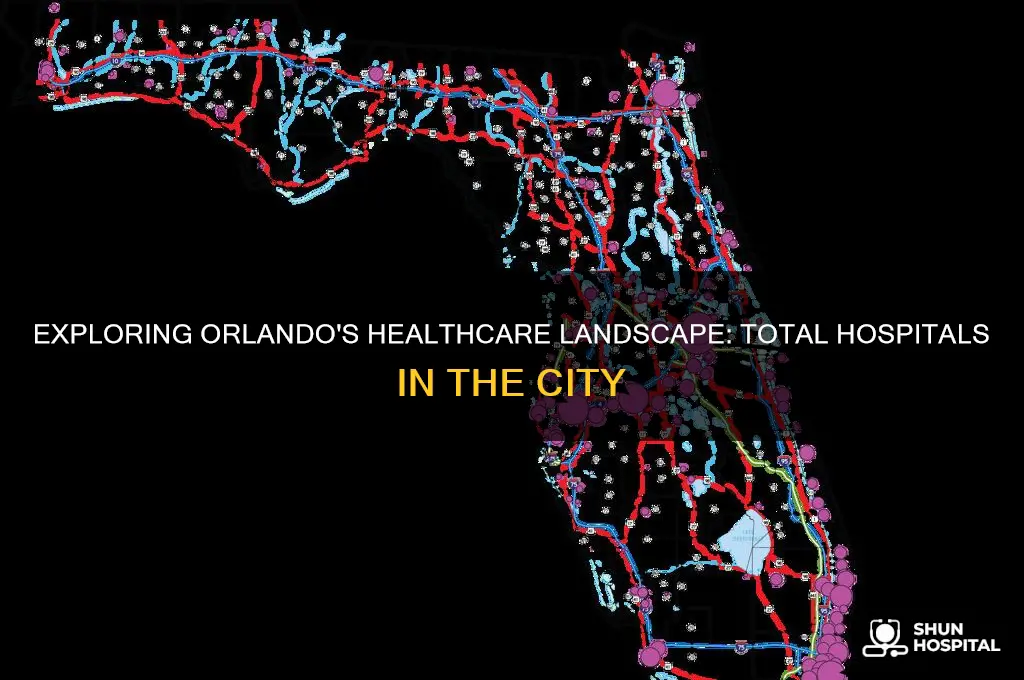 how many hospitals in orlando