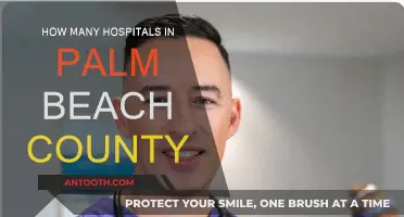 Palm Beach County: Hospitals and Healthcare Availability