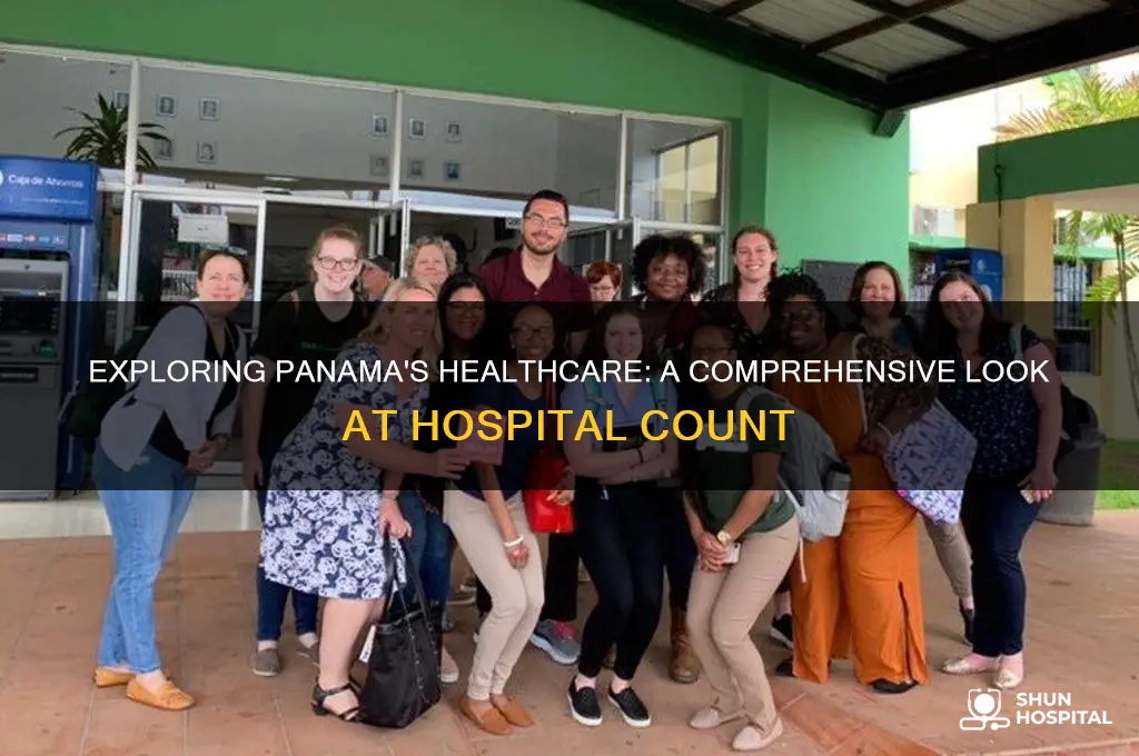 how many hospitals in panama