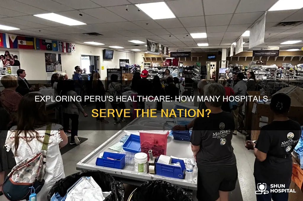 how many hospitals in peru