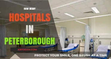 Exploring Peterborough's Healthcare: How Many Hospitals Serve the City?
