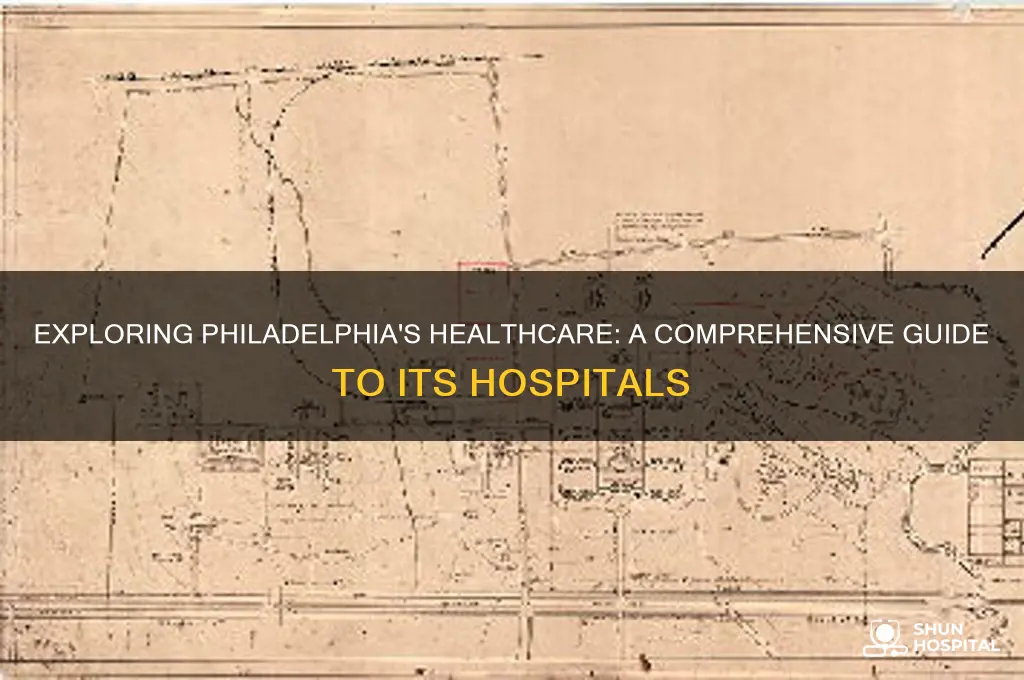 how many hospitals in philadelphia