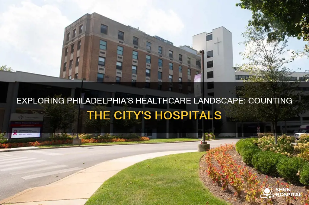 how many hospitals in philly