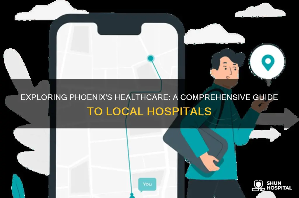 how many hospitals in phoenix
