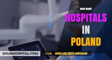 Exploring Poland's Healthcare System: Total Number of Hospitals Revealed