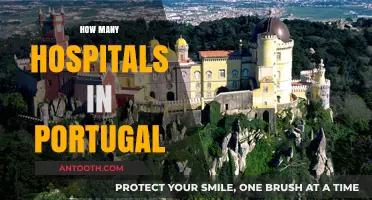 Exploring Portugal's Healthcare: A Comprehensive Count of Hospitals Nationwide