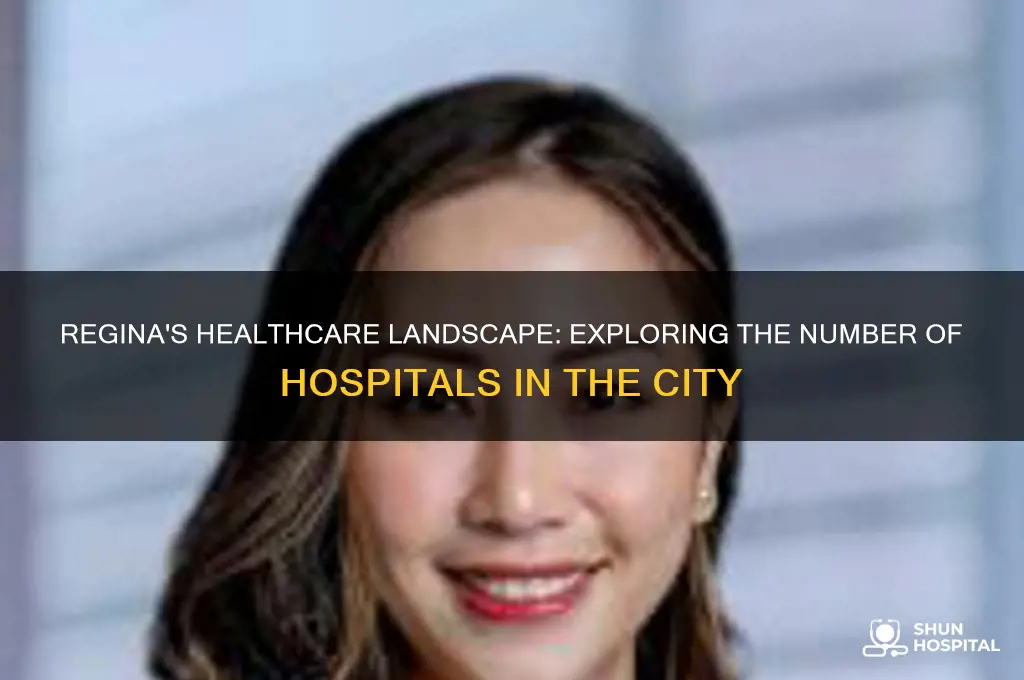how many hospitals in regina