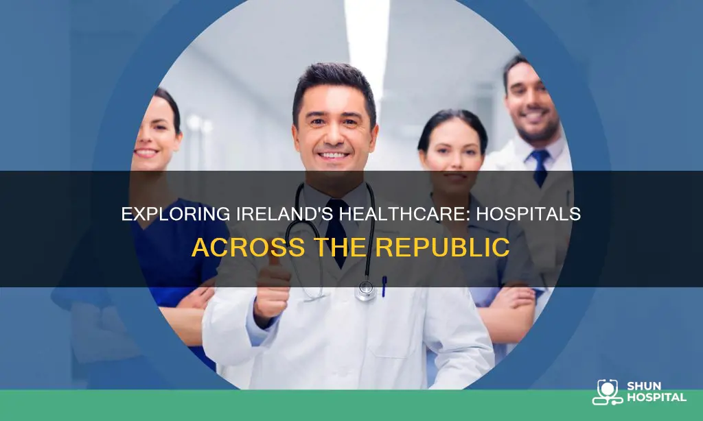 how many hospitals in republic of ireland