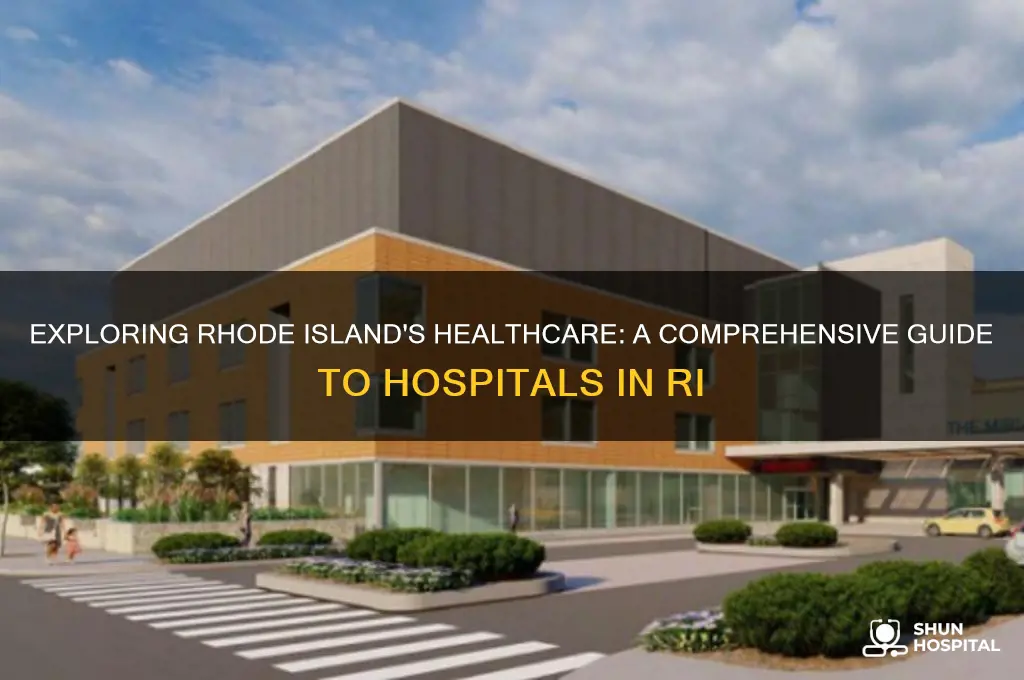 how many hospitals in ri