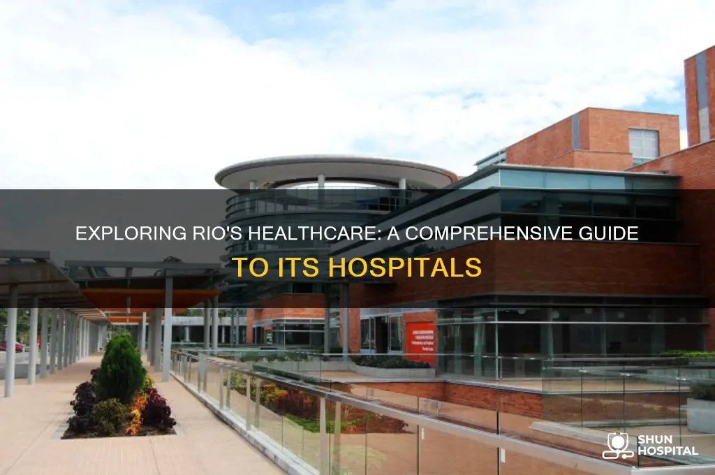 how many hospitals in rio