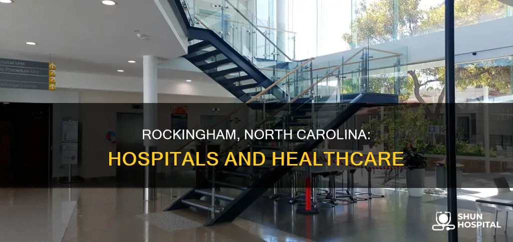 how many hospitals in rockingham north carolina