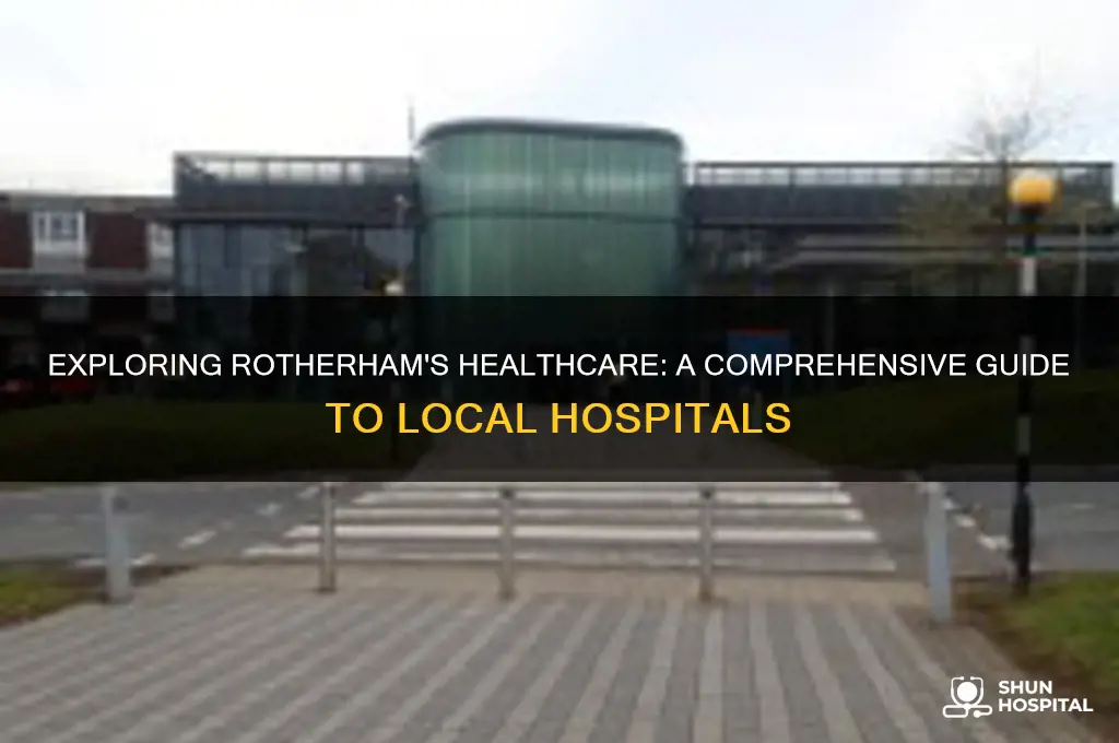 how many hospitals in rotherham