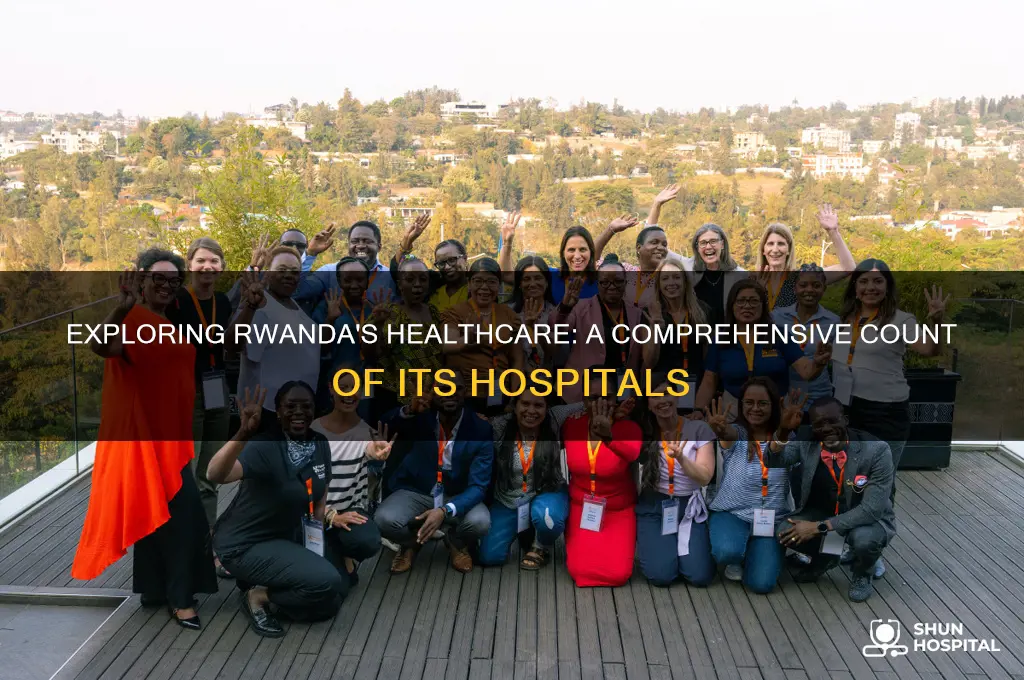 how many hospitals in rwanda