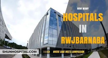 Exploring the Extensive Network of RWJBarnabas Health Hospitals