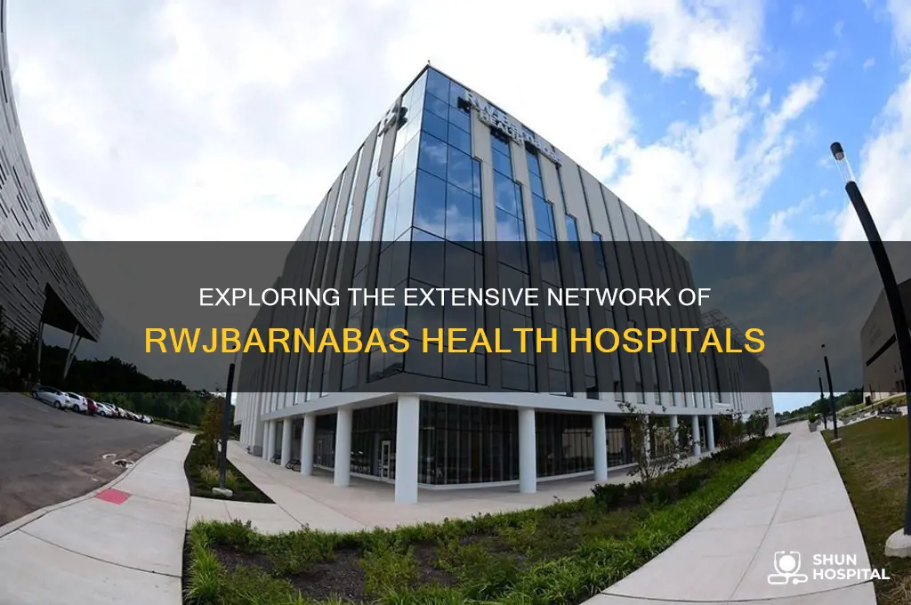 how many hospitals in rwjbarnabas