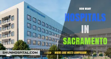 Exploring Sacramento's Healthcare Landscape: How Many Hospitals Are There?