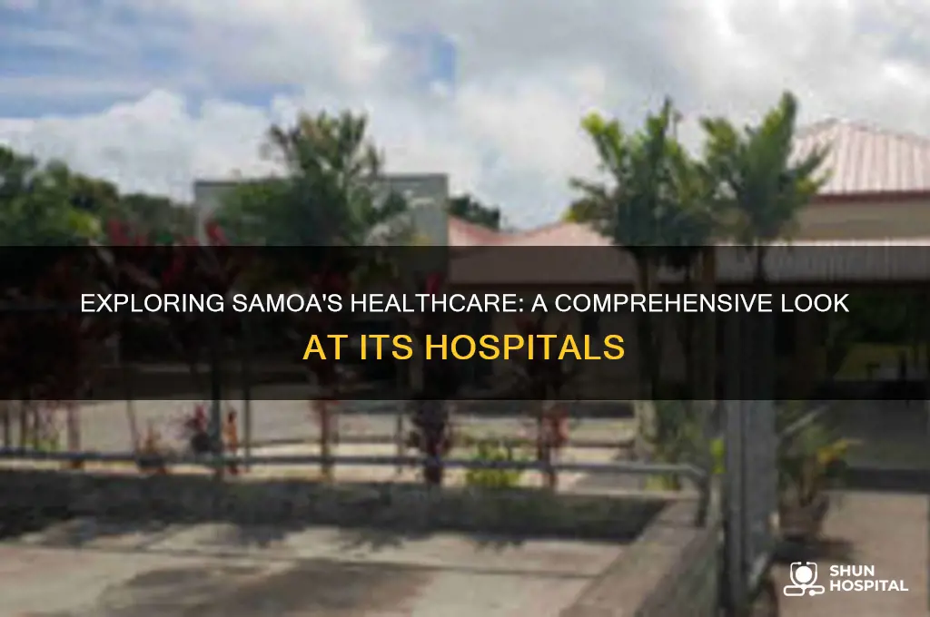 how many hospitals in samoa