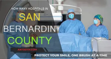 San Bernardino County: Hospitals and Healthcare Availability