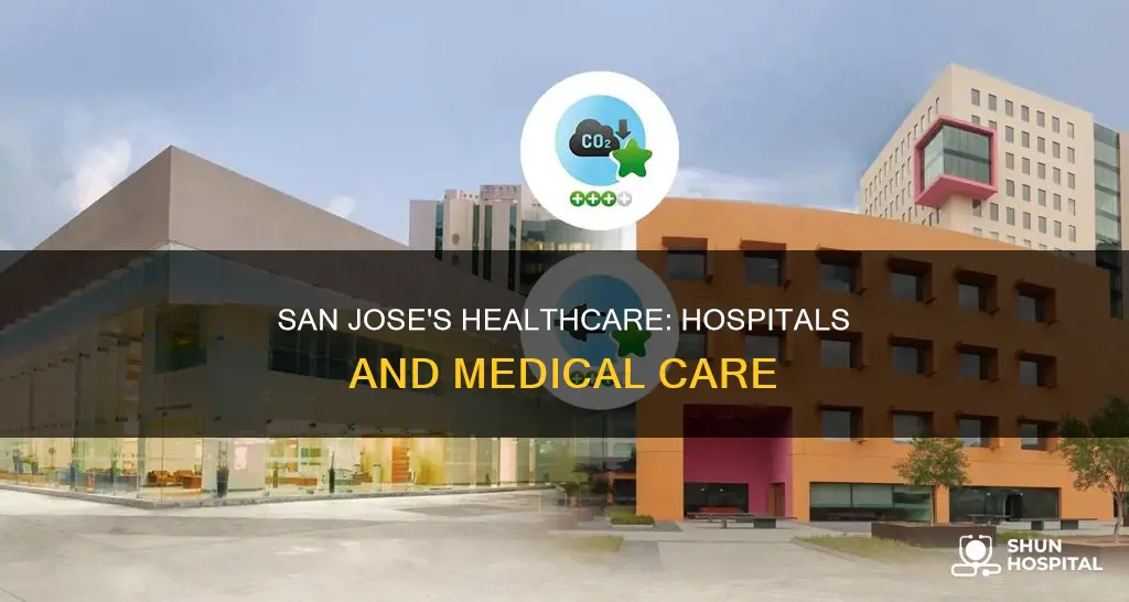 how many hospitals in san jose california