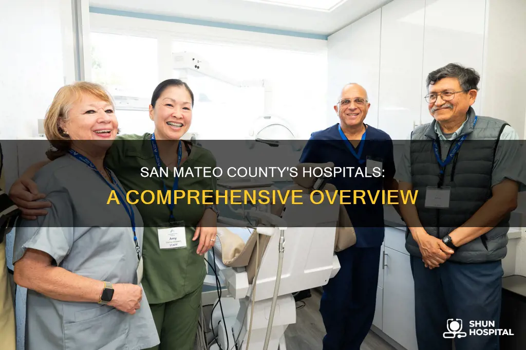 how many hospitals in san mateo county