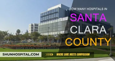 Santa Clara County's Hospitals: A Comprehensive Count
