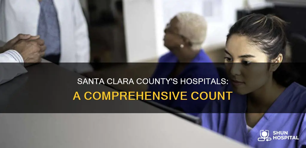 how many hospitals in santa clara county