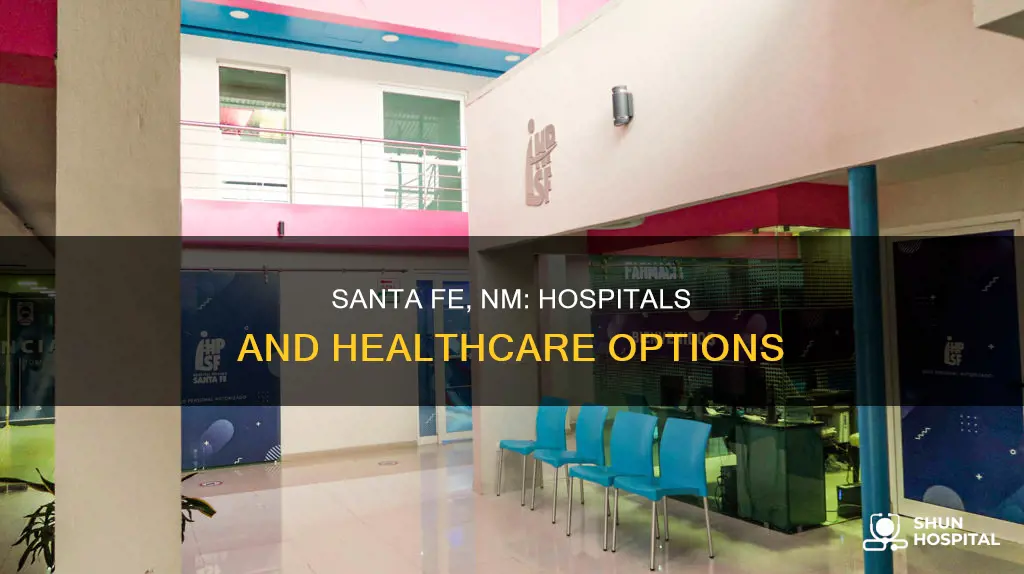 how many hospitals in santa fe nm