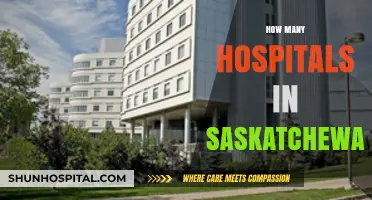 Exploring Saskatchewan's Healthcare: A Comprehensive Look at Hospital Numbers