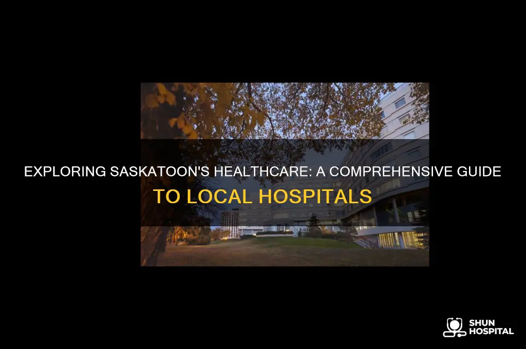 how many hospitals in saskatoon