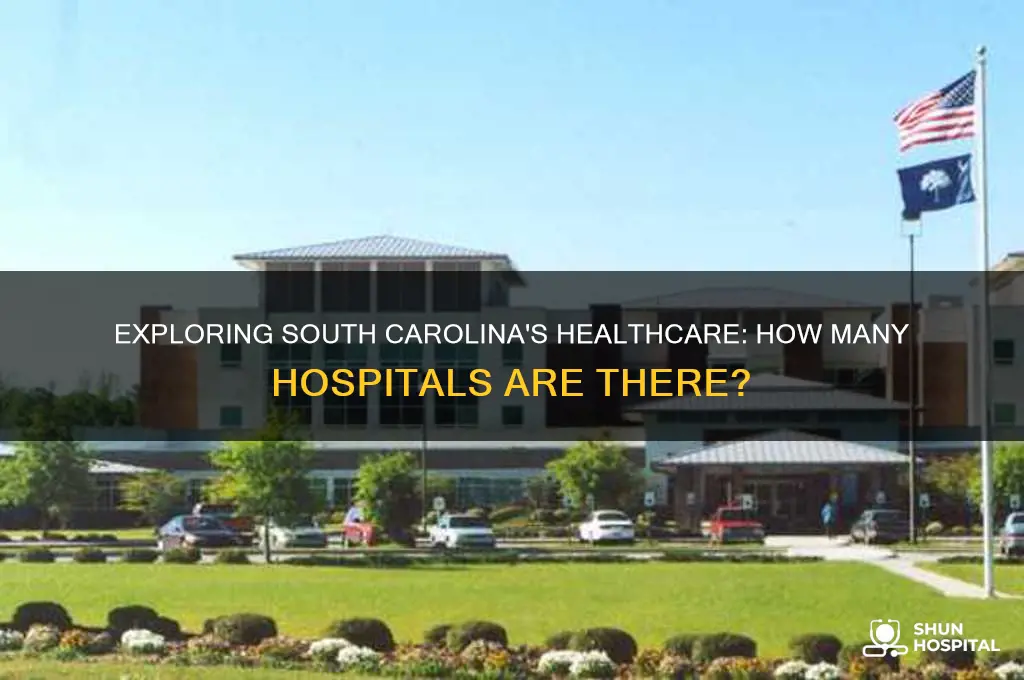 how many hospitals in sc