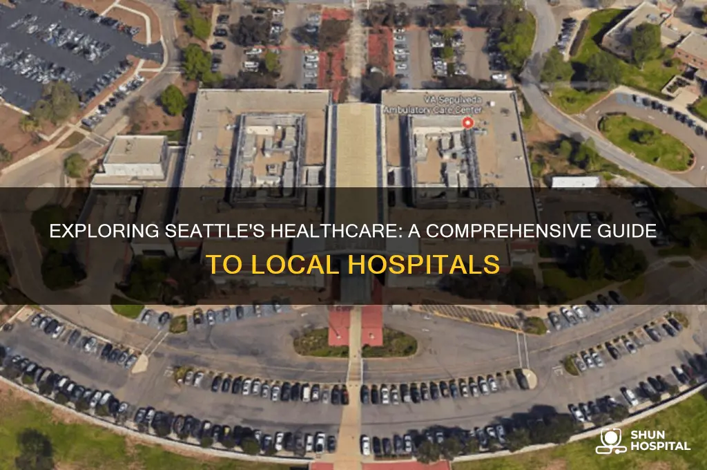 how many hospitals in seattle