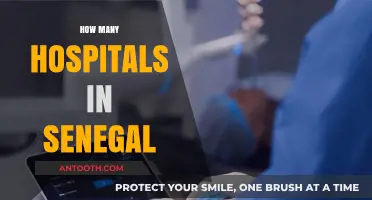 Exploring Senegal's Healthcare Infrastructure: Counting Hospitals Across the Nation