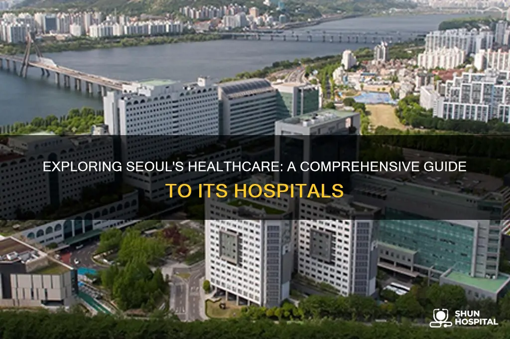 how many hospitals in seoul