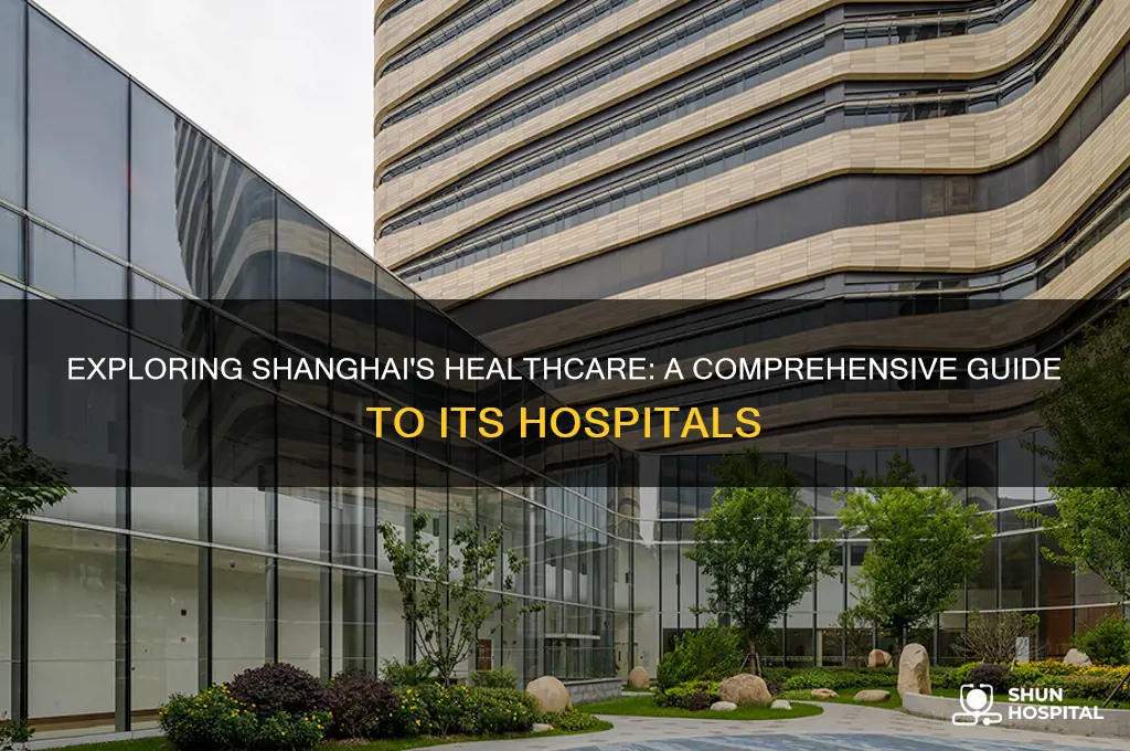 how many hospitals in shanghai
