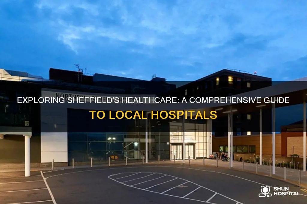 how many hospitals in sheffield