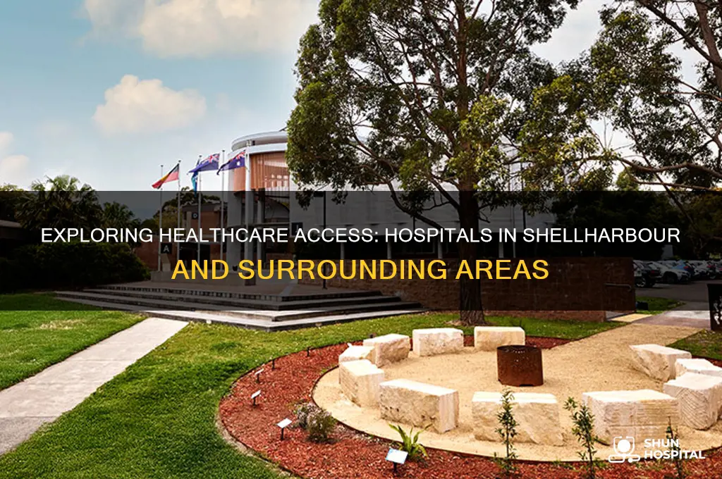 how many hospitals in shellharbour