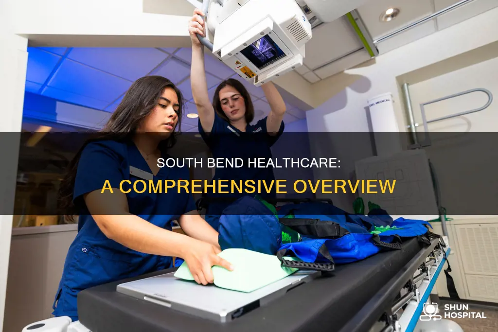 how many hospitals in south bend indiana