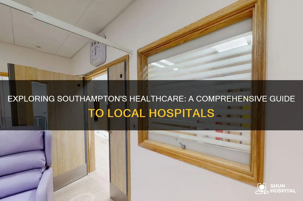 how many hospitals in southampton