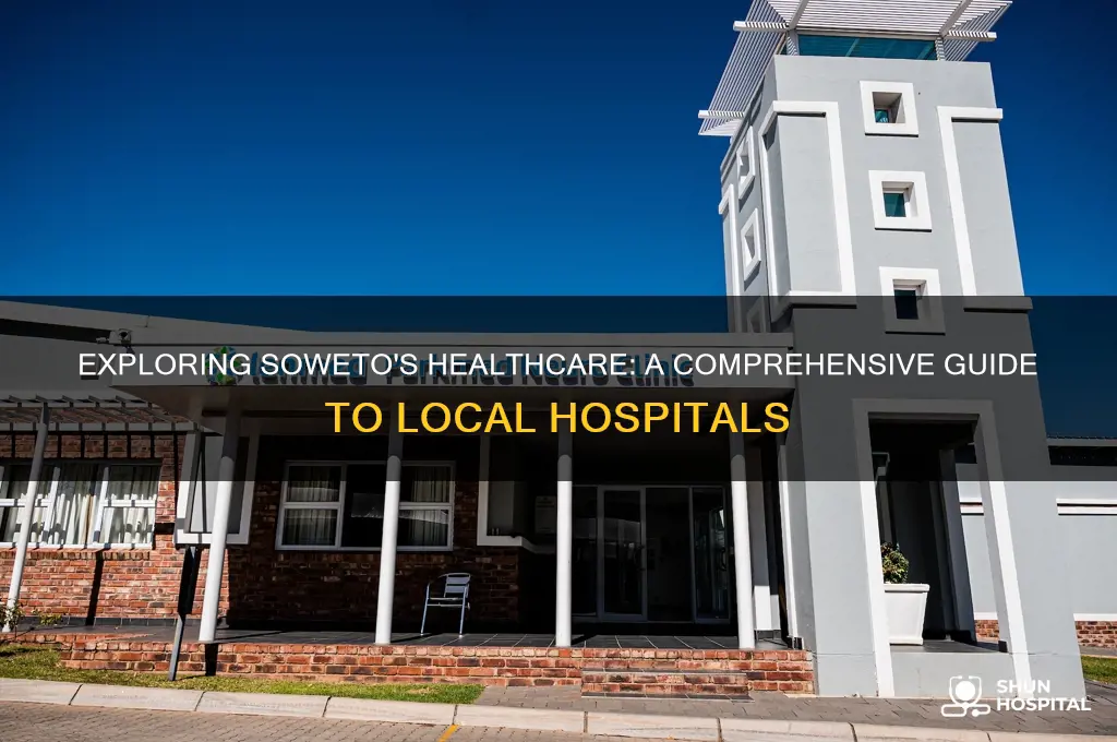 how many hospitals in soweto