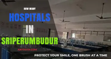 Exploring Healthcare Facilities: Hospital Count in Sriperumbudur Revealed