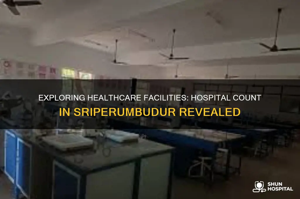 how many hospitals in sriperumbudur