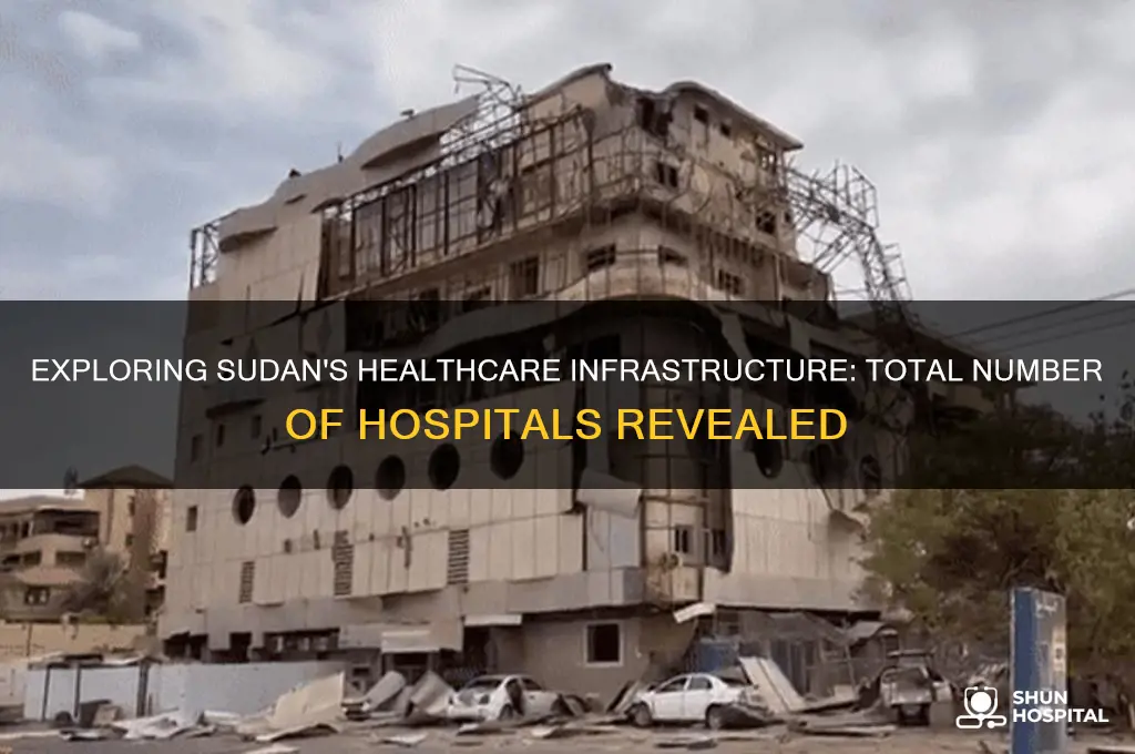 how many hospitals in sudan