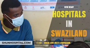 Exploring Eswatini's Healthcare: Hospital Count and Accessibility Insights