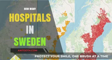 Exploring Sweden's Healthcare: A Comprehensive Count of Hospitals Nationwide