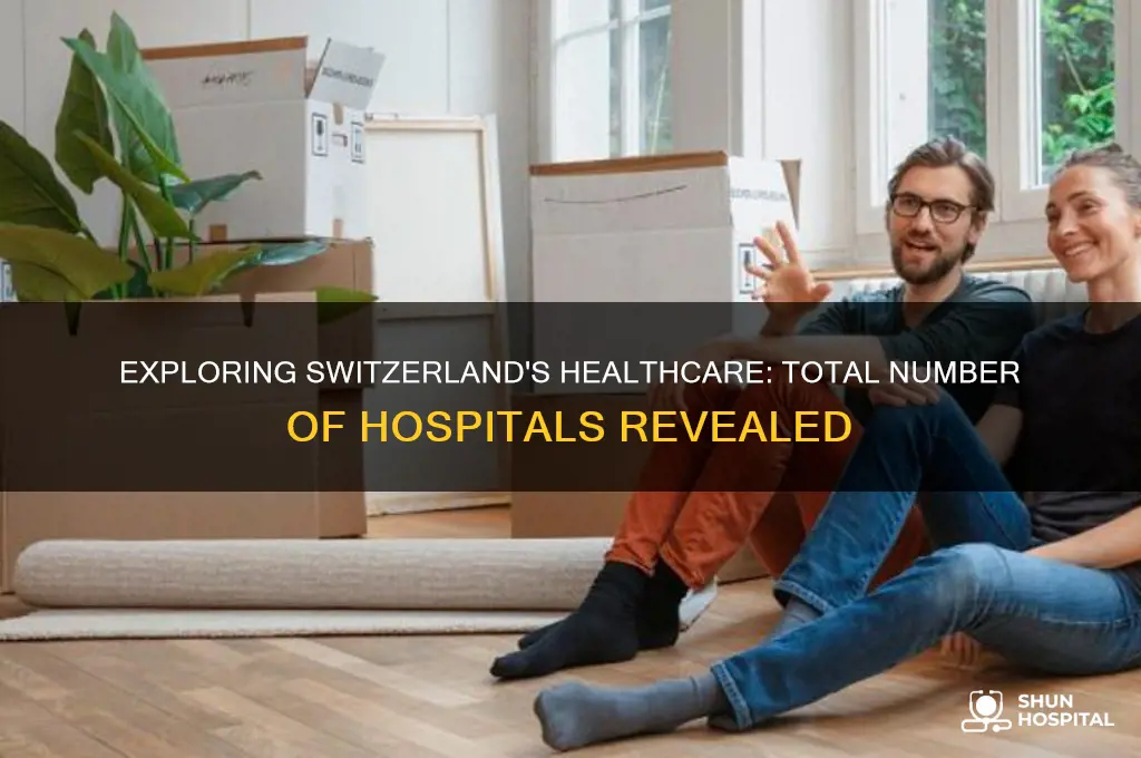 how many hospitals in switzerland