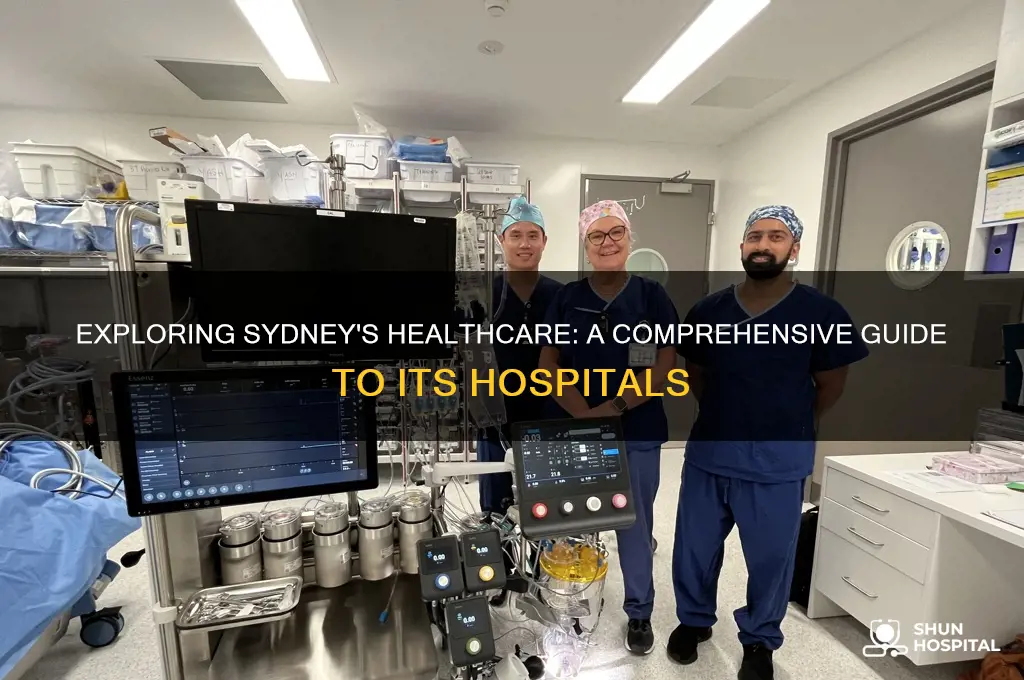 how many hospitals in sydney