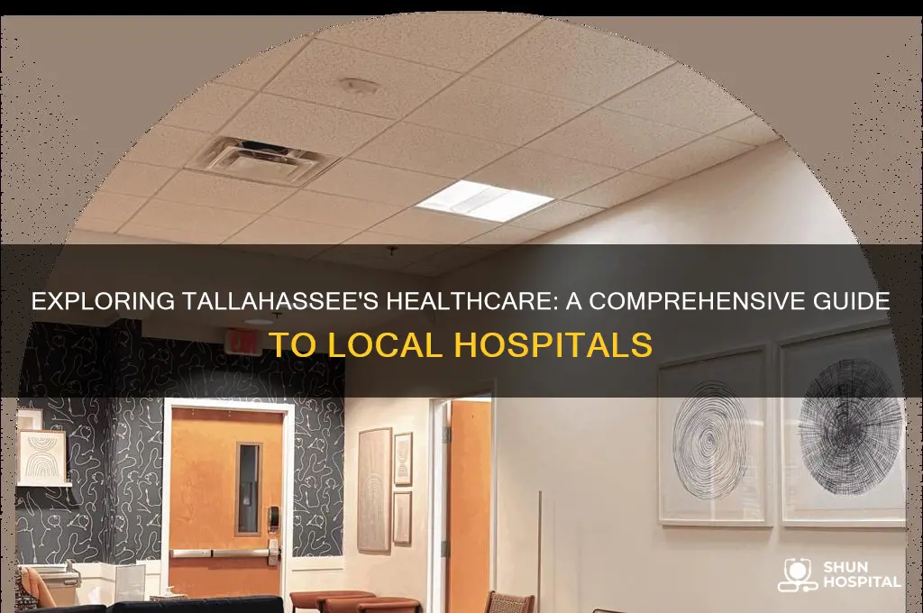 how many hospitals in tallahassee