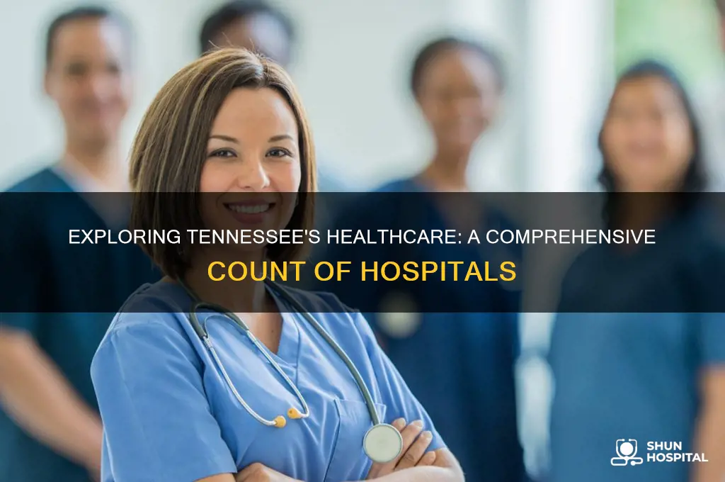 how many hospitals in tennessee