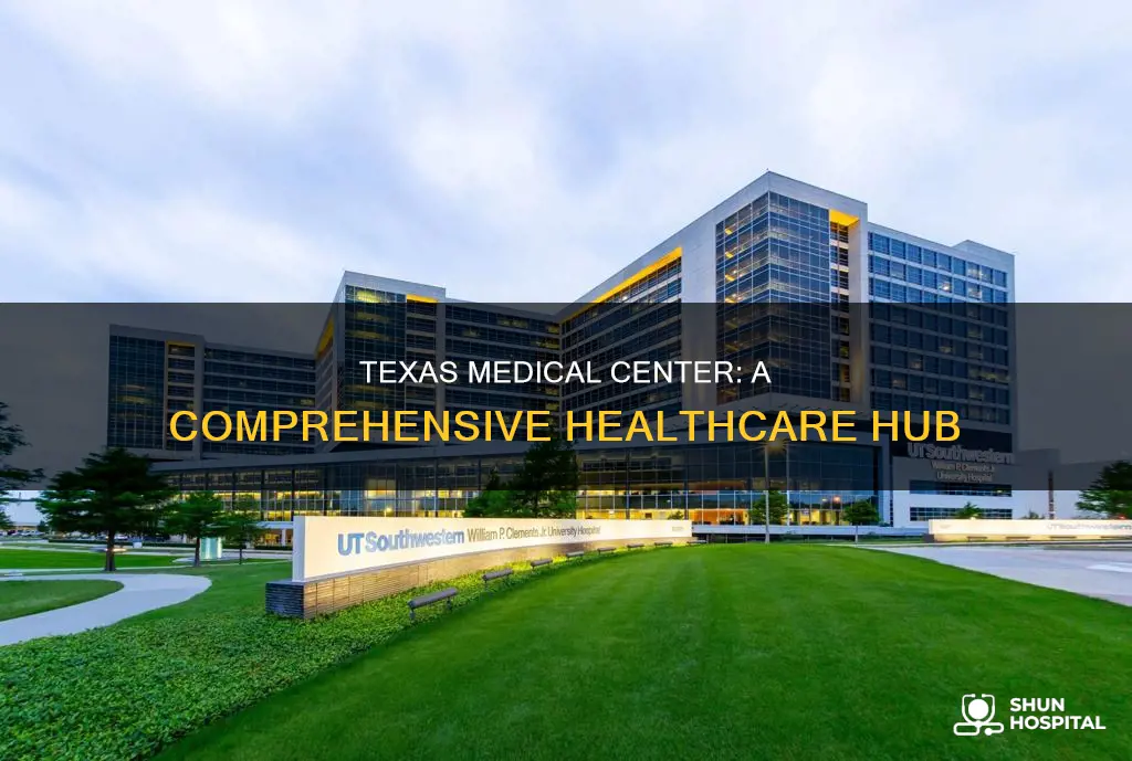 how many hospitals in texas medical center